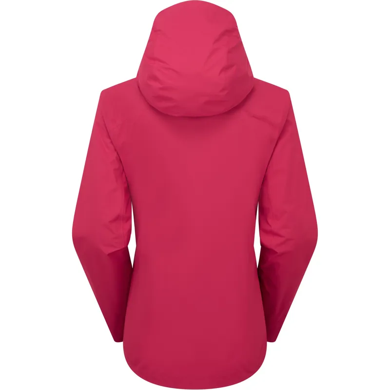 Rab Womens Downpour Light Jacket - Watermelon-1