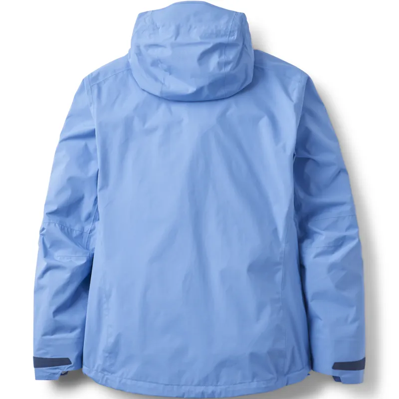 Rab Womens Downpour Mountain Jacket - Bluebird-2