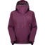 Rab Womens Downpour Mountain Jacket - Mulberry