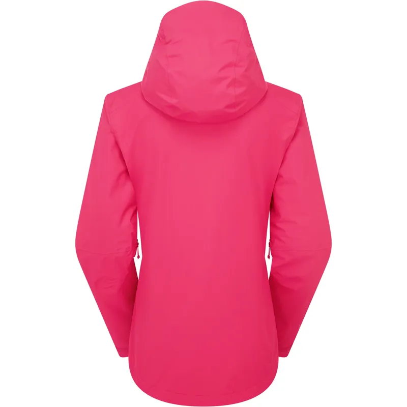 Rab Womens Downpour Mountain Jacket - Watermelon-1