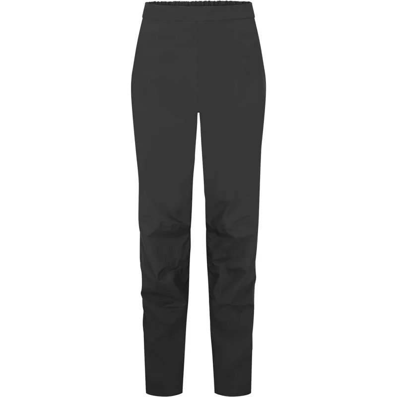 Rab Womens Downpour Mountain Overtrousers  - Black