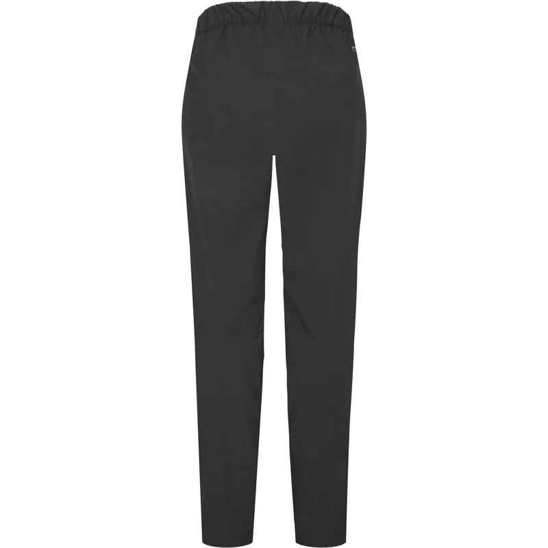 Rab Womens Downpour Mountain Overtrousers  - Black-1
