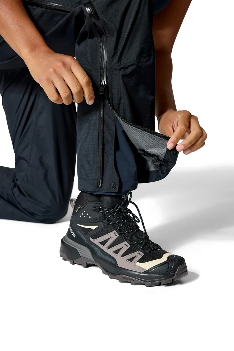 Rab Womens Downpour Mountain Overtrousers  - Black-8