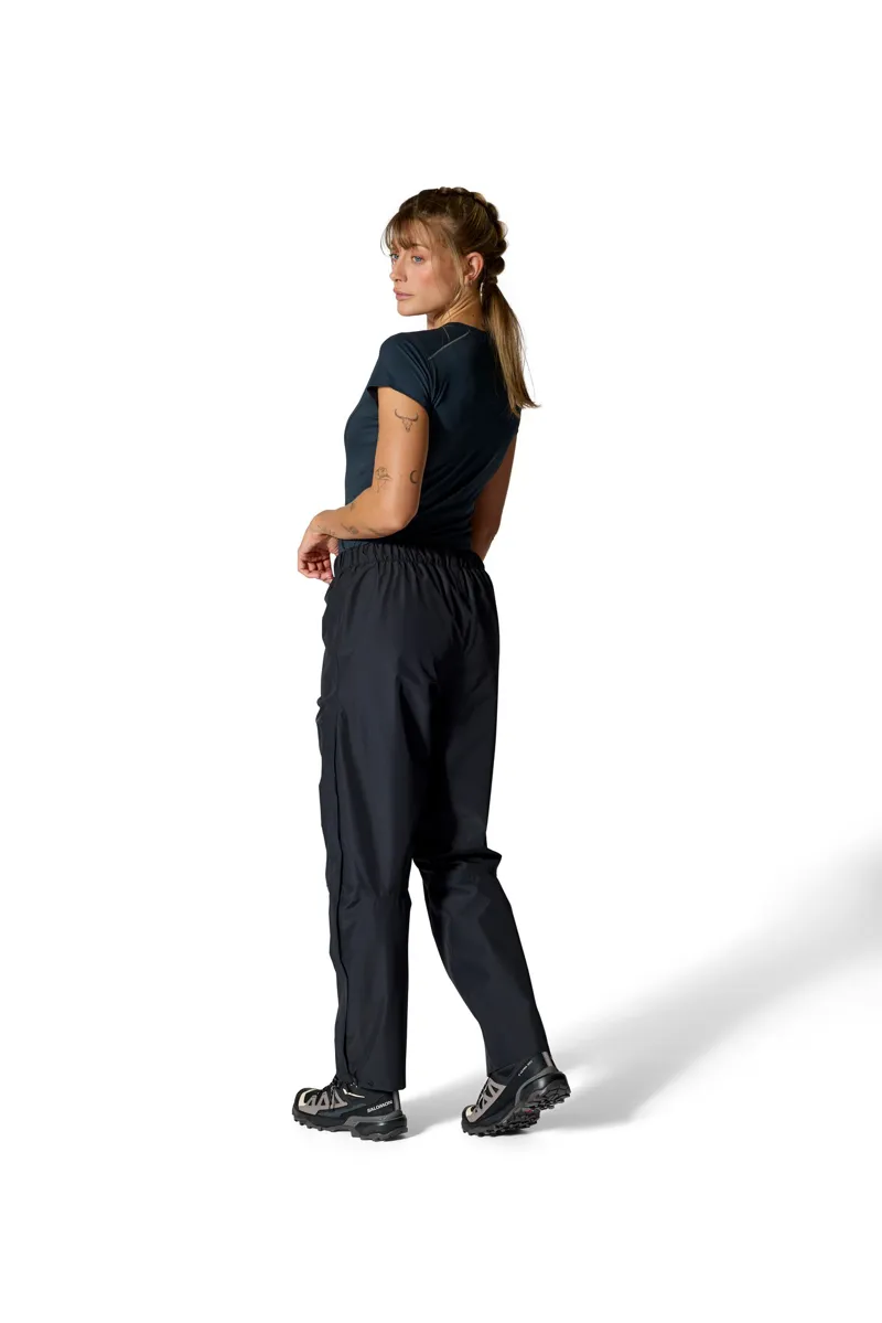 Rab Womens Downpour Overtrousers  - Black-3