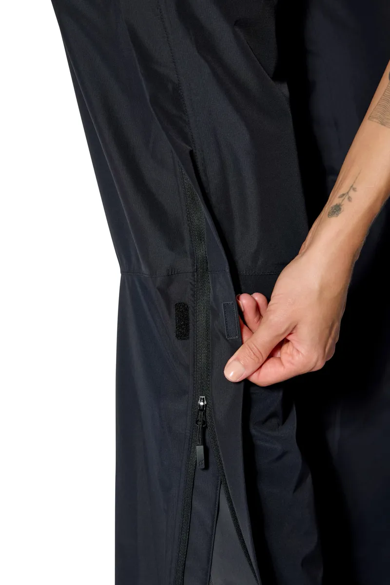 Rab Womens Downpour Overtrousers  - Black-9