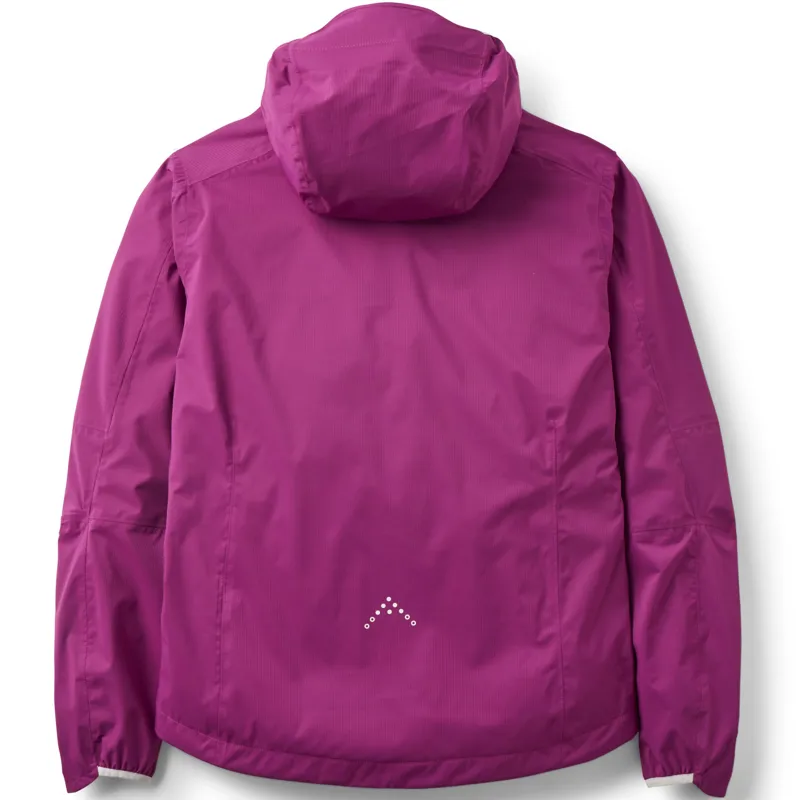 Rab Womens Downpour Trail Light Jacket - Plum-1