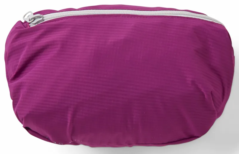 Rab Womens Downpour Trail Light Jacket - Plum-2