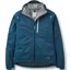Rab Womens Downpour Trail Light Jacket - Tempest Blue