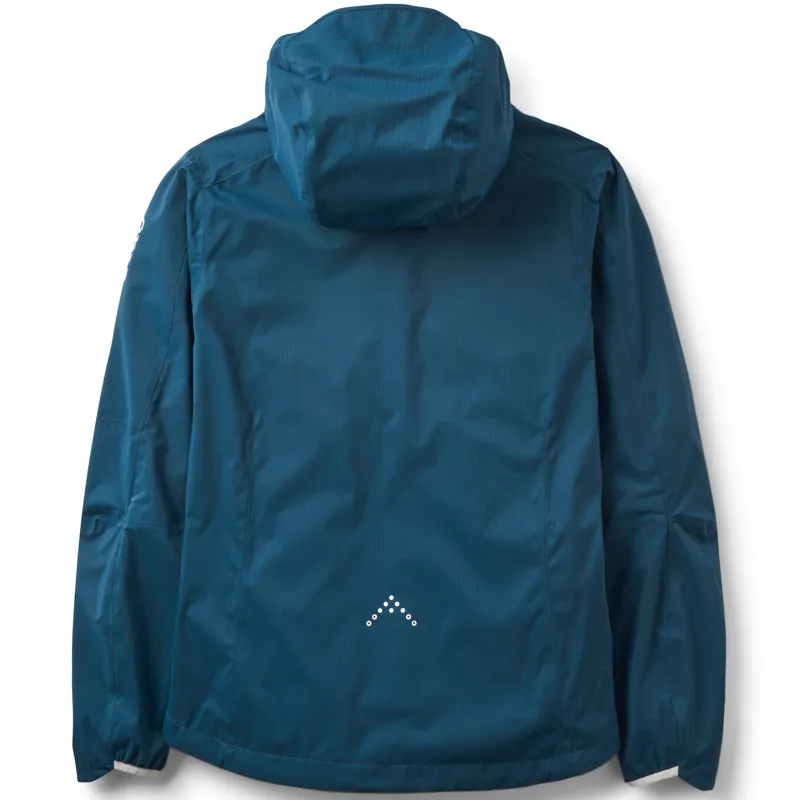 Rab Womens Downpour Trail Light Jacket - Tempest Blue-2