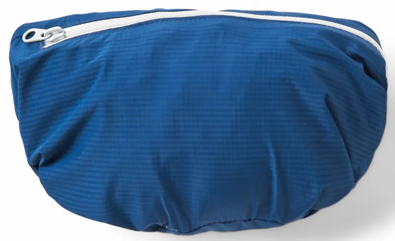 Rab Womens Downpour Trail Light Jacket - Tempest Blue-3