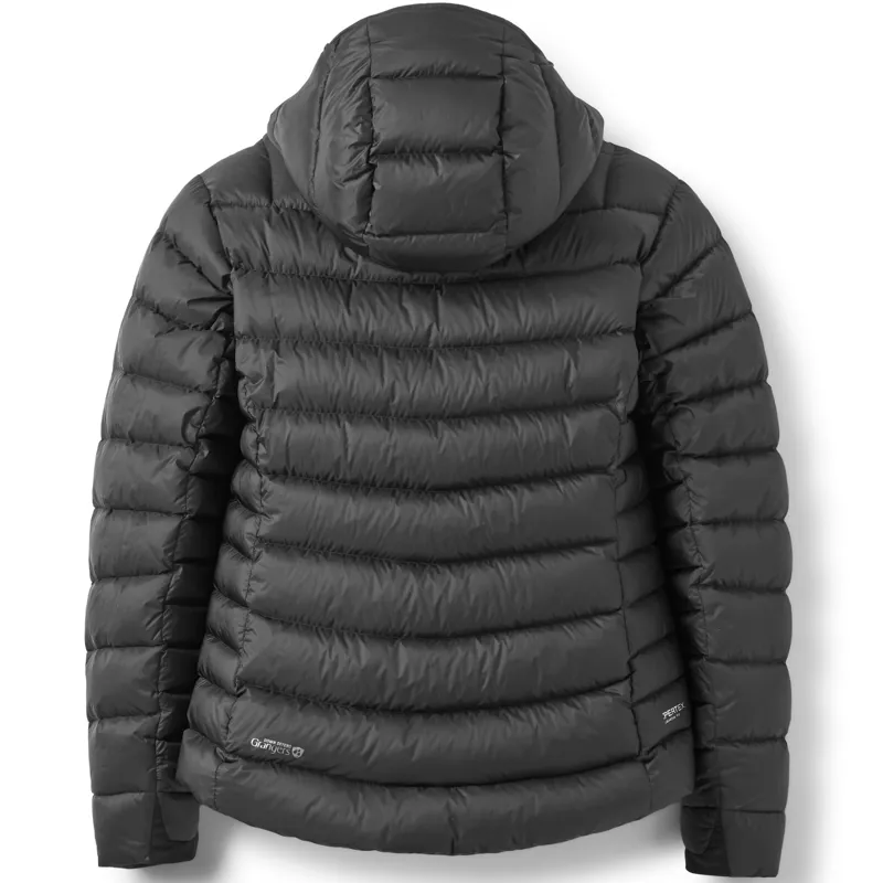 Rab Womens Electron Pro Hoody - Black-1