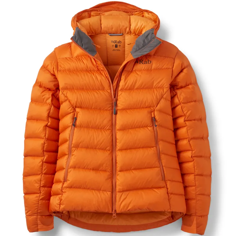 Rab Womens Electron Pro Hoody - Dark Melba