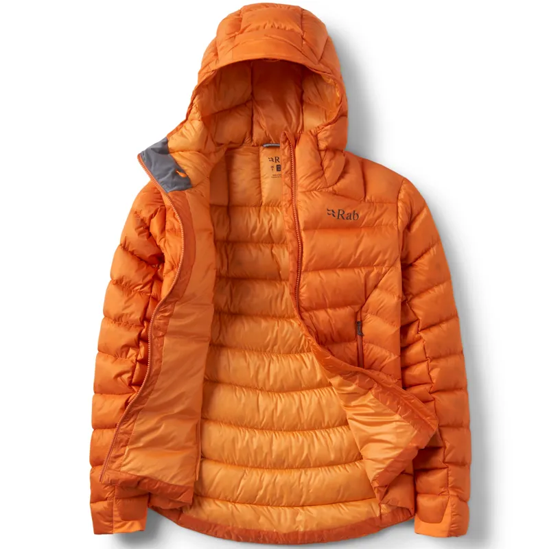 Rab Womens Electron Pro Hoody - Dark Melba-1