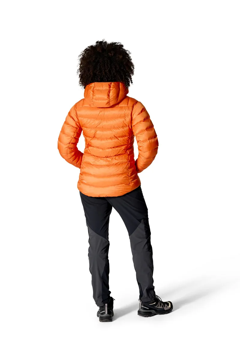 Rab Womens Electron Pro Hoody - Mulberry-3