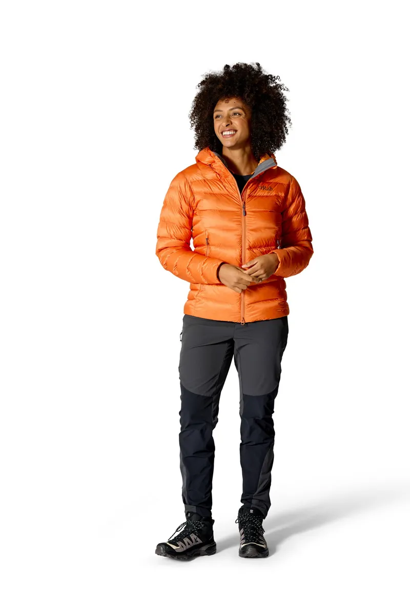 Rab Womens Electron Pro Hoody - Mulberry-2