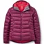 Rab Womens Electron Pro Hoody - Mulberry