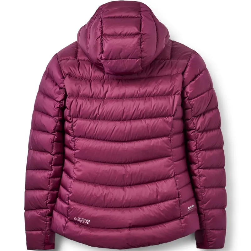 Rab Womens Electron Pro Hoody - Mulberry-1