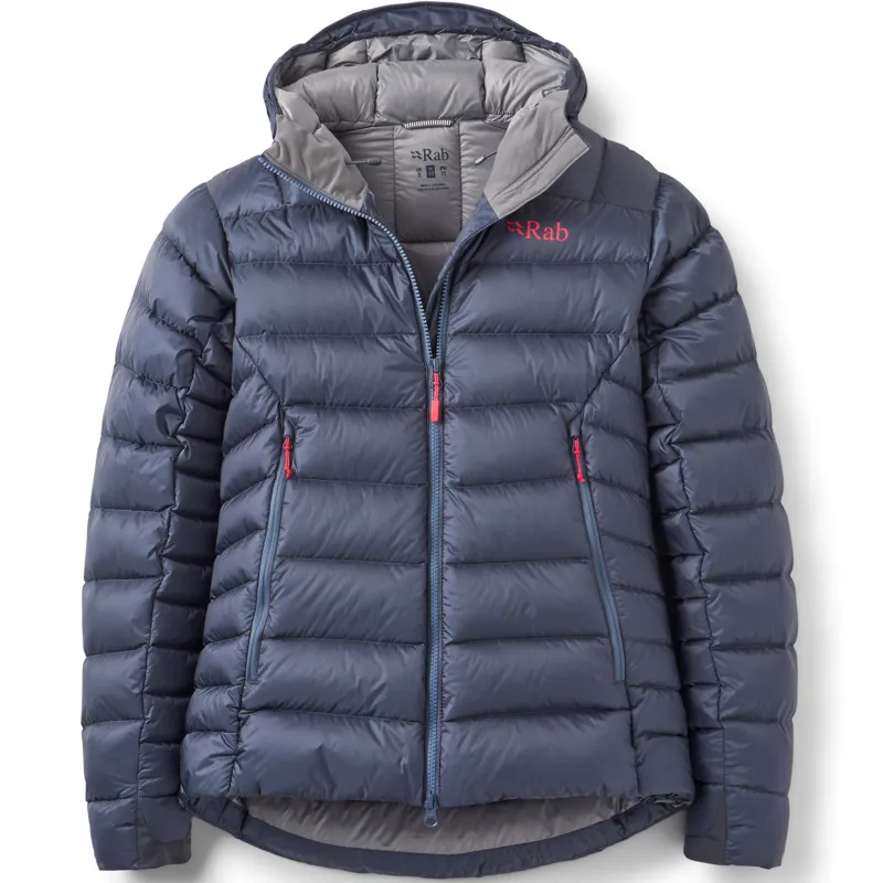 Rab Womens Electron Pro Hoody - Steel