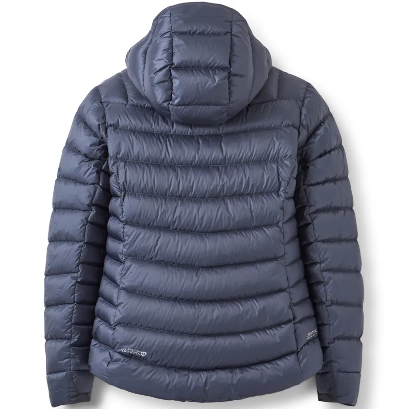 Rab Womens Electron Pro Hoody - Steel-1