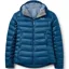 Rab Womens Electron Pro Hoody - Tempest Blue