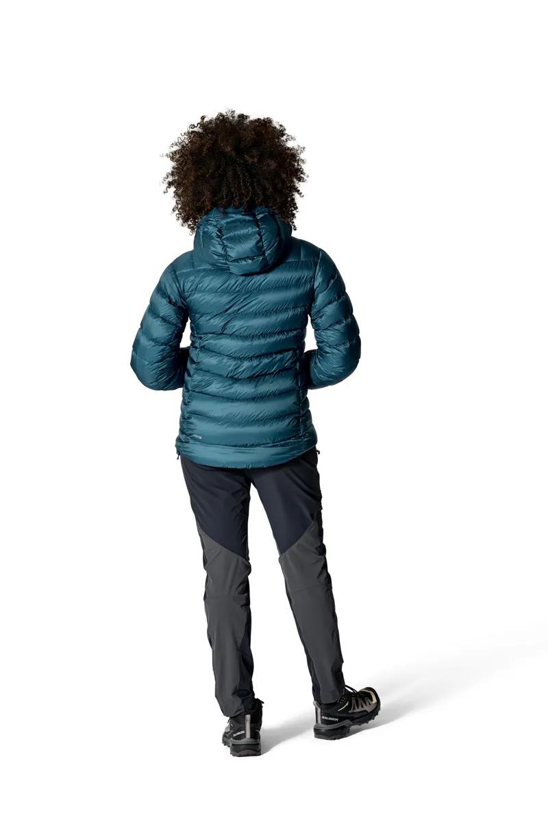 Rab Womens Electron Pro Hoody - Tempest Blue-2