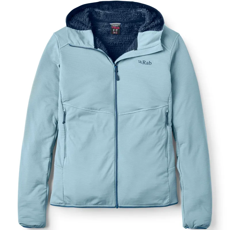 Rab Womens Evolute Hoody - Citadel