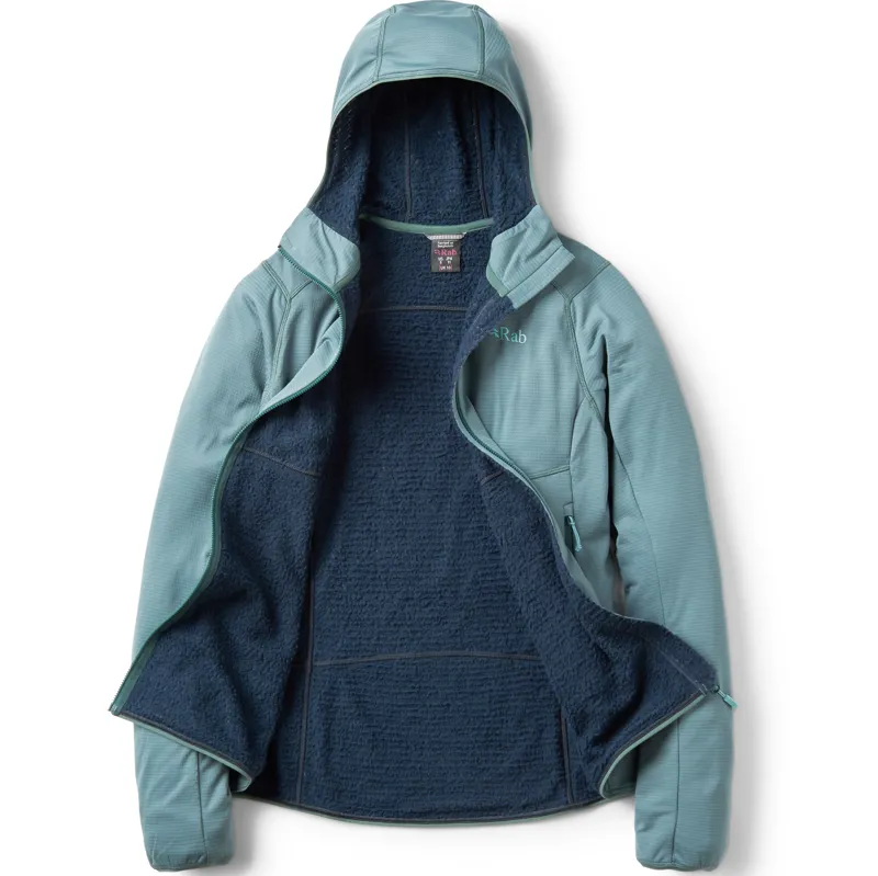 Rab Womens Evolute Hoody - Citadel-2
