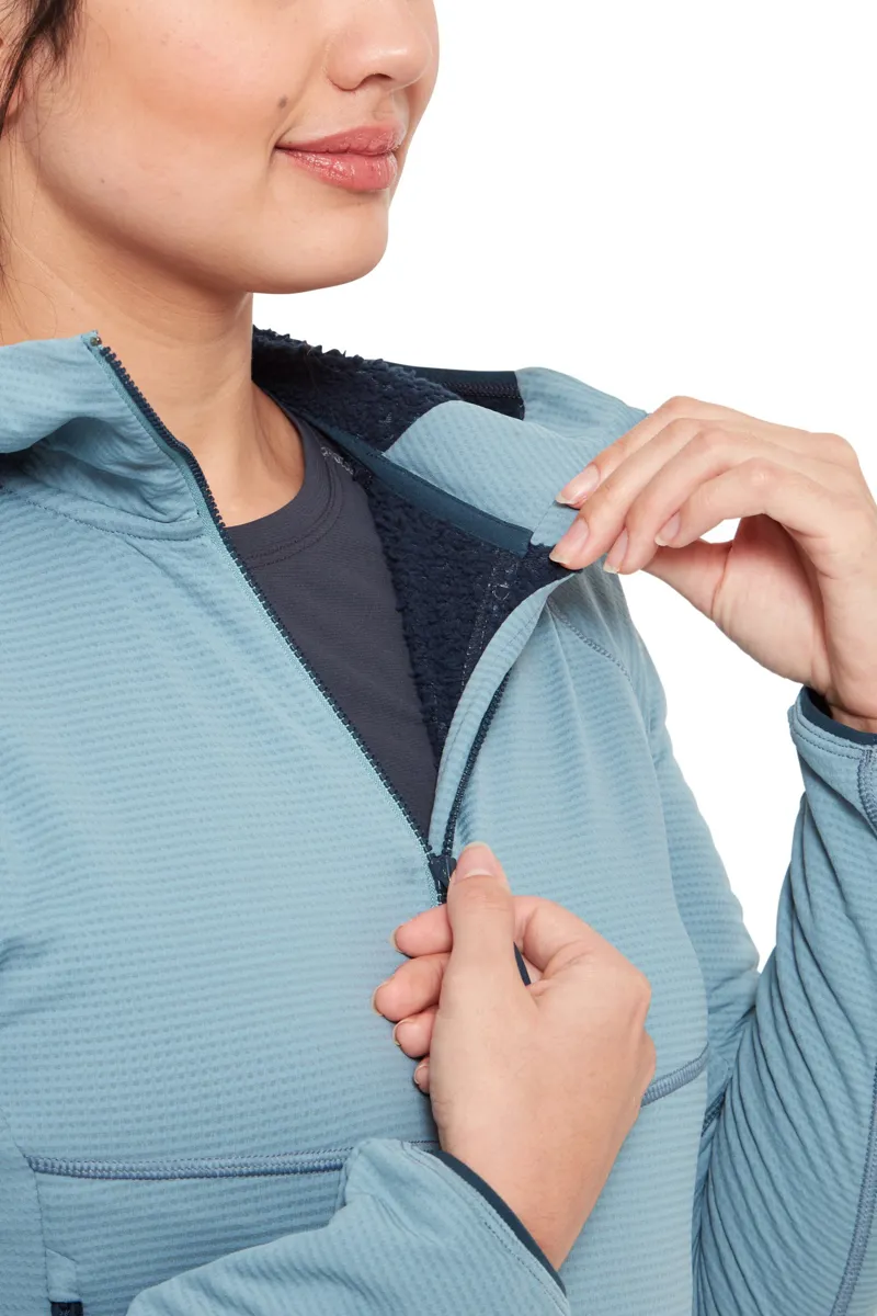 Rab Womens Evolute Hoody - Citadel-8