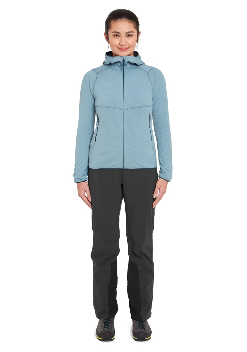 Rab Womens Evolute Hoody - Beluga-3