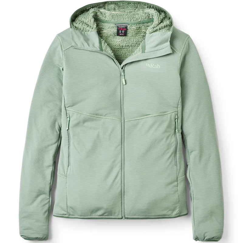 Rab Womens Evolute Hoody - Dark Fig Green