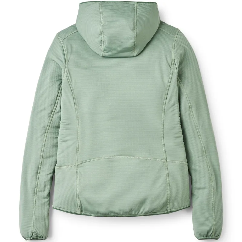 Rab Womens Evolute Hoody - Dark Fig Green-2