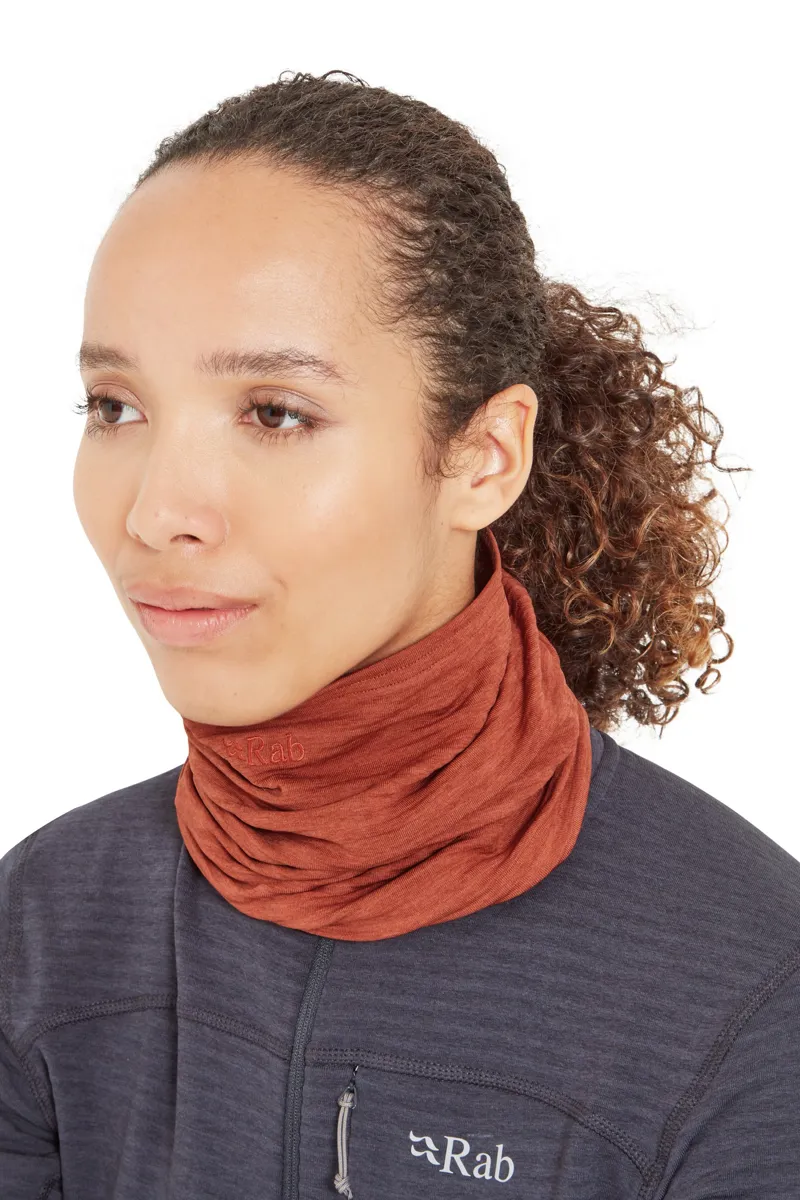 Rab Filament Neck Tube - Tuscan Red-2