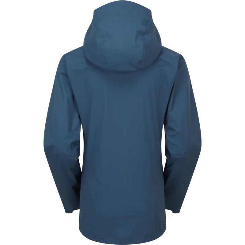 Rab Womens Firewall Alpine Jacket - Tempest Blue-1