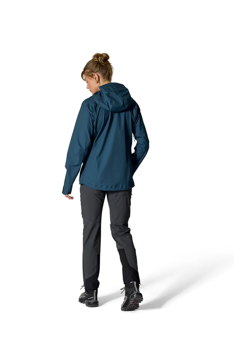 Rab Womens Firewall Alpine Jacket - Tempest Blue-3