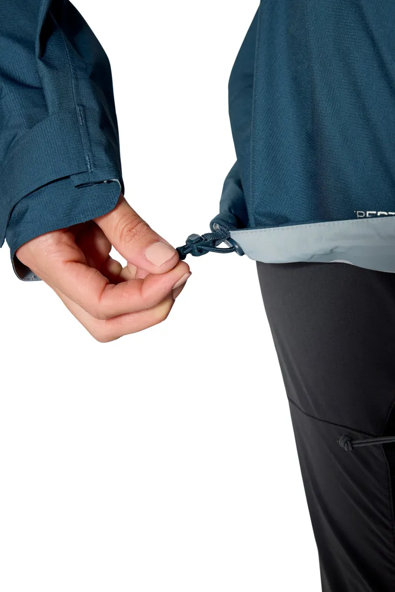 Rab Womens Firewall Alpine Jacket - Tempest Blue-9