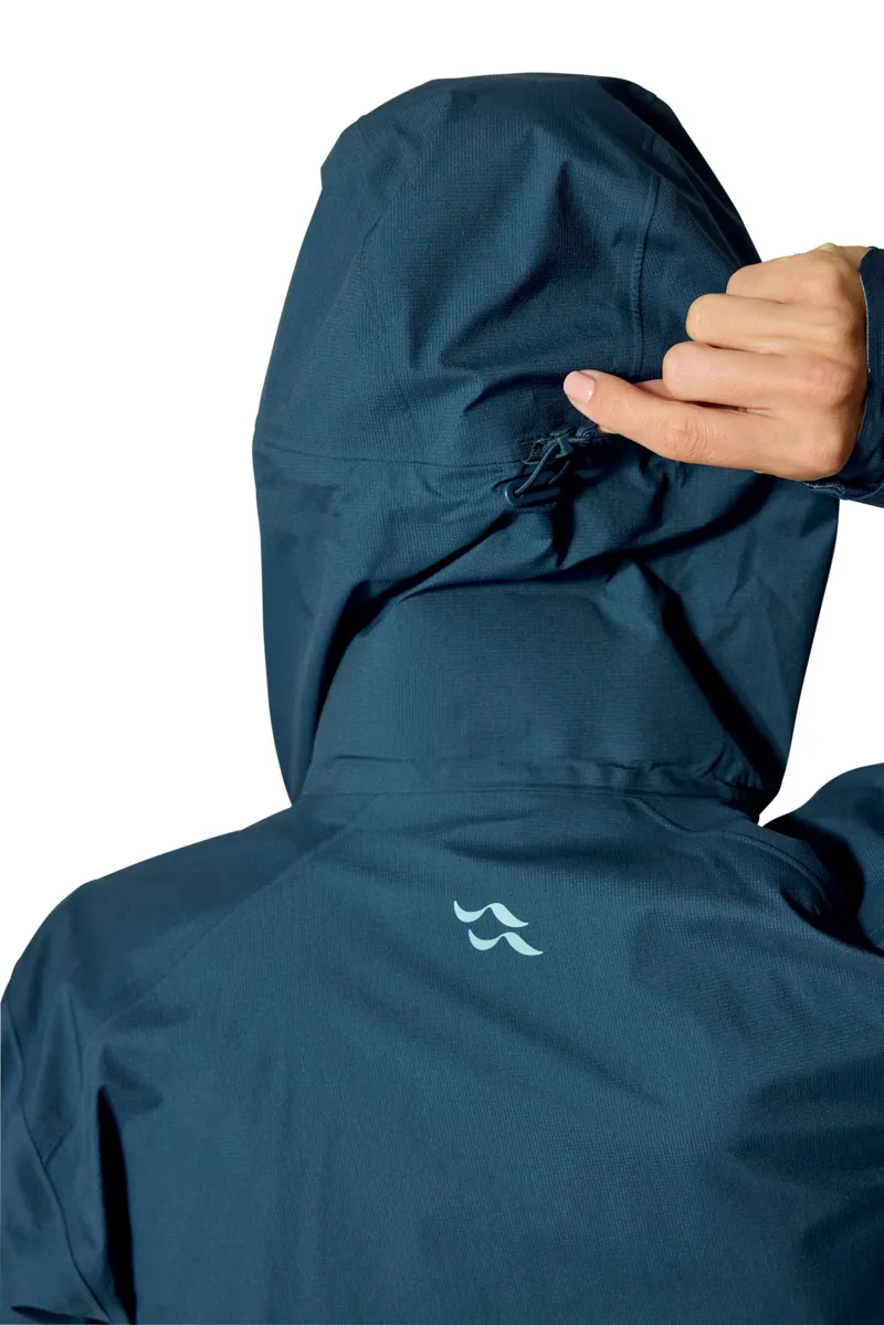 Rab Womens Firewall Alpine Jacket - Tempest Blue-12