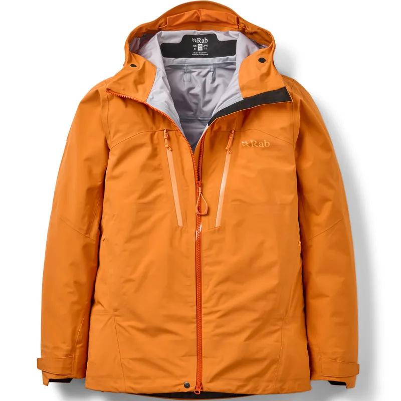 Rab Womens Firewall Guide Jacket - Dark Melba
