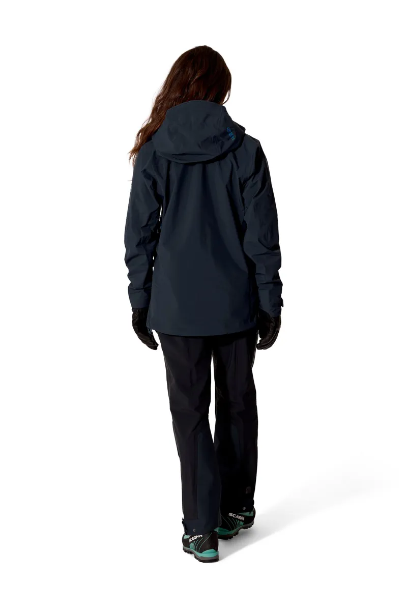 Rab Womens Firewall Guide Jacket - Summit Red-5