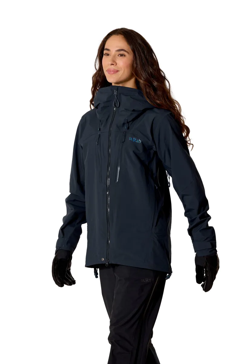 Rab Womens Firewall Guide Jacket - Dark Melba-4