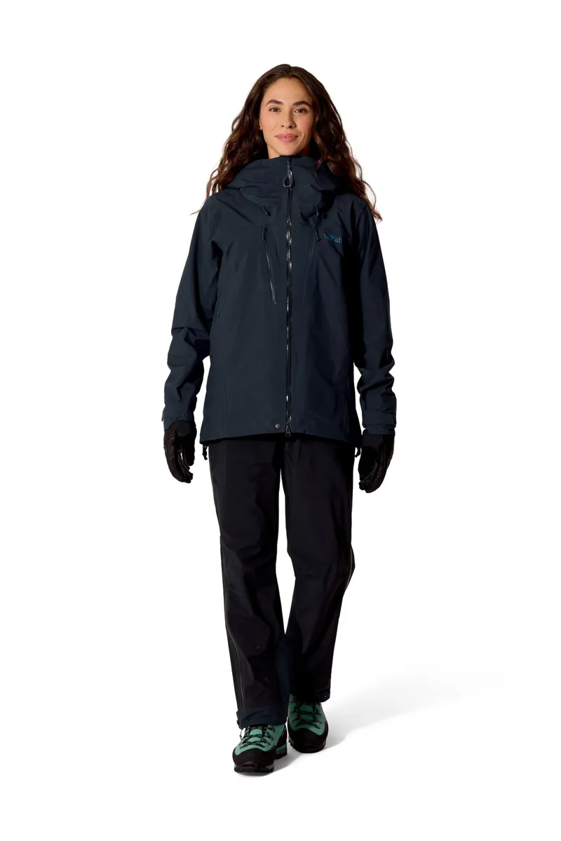 Rab Womens Firewall Guide Jacket - Summit Red-4