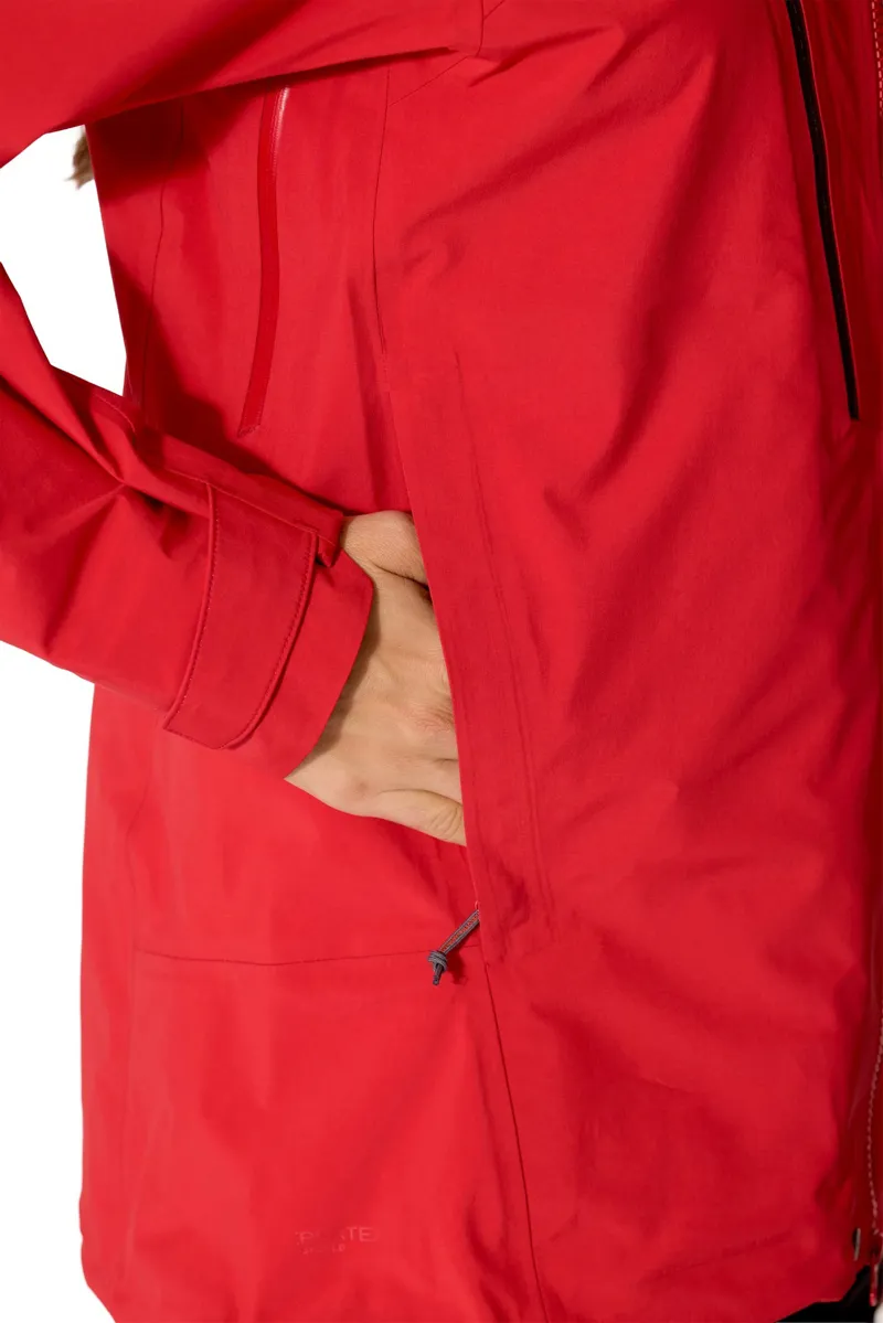 Rab Womens Firewall Guide Jacket - Summit Red-11