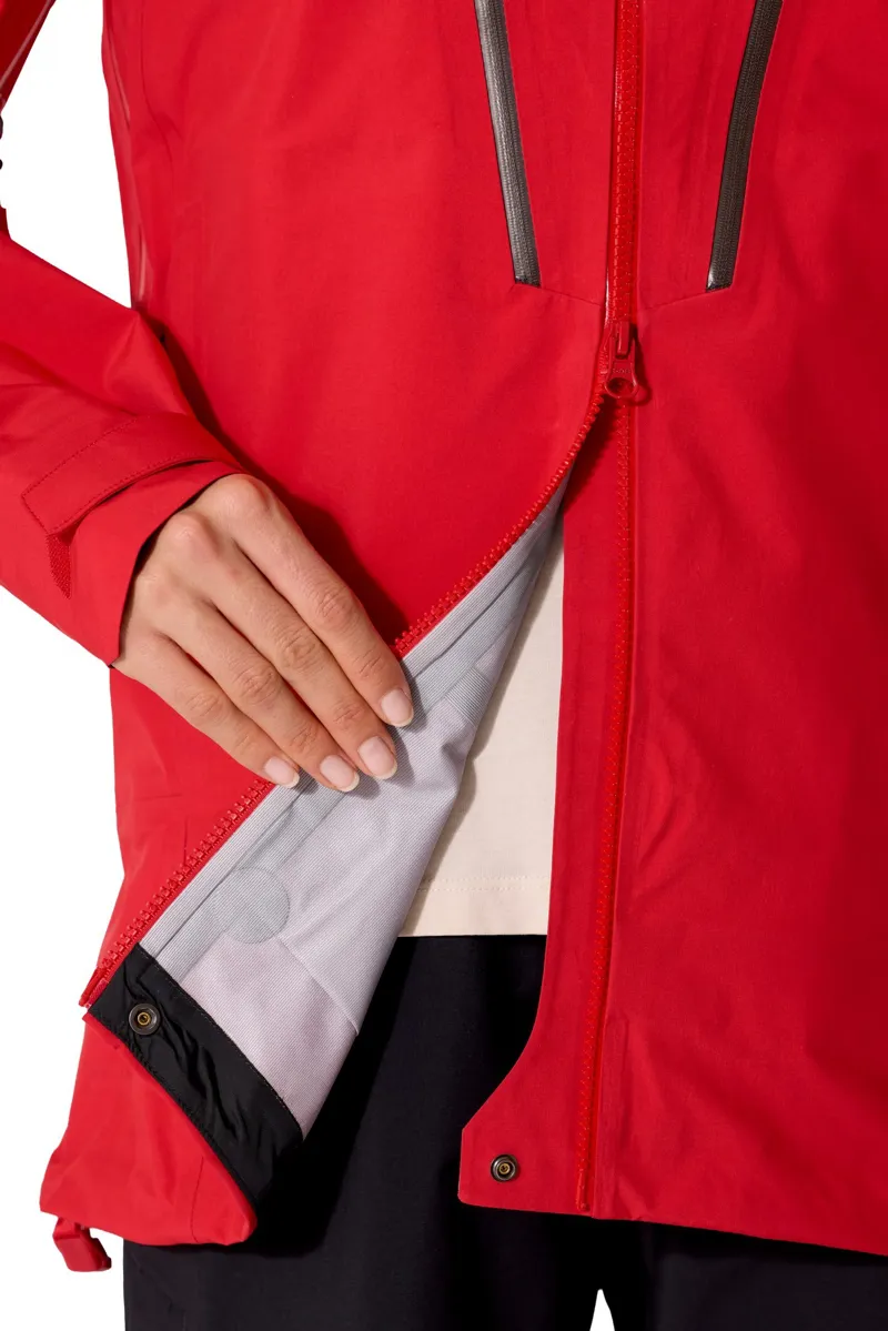 Rab Womens Firewall Guide Jacket - Black-10