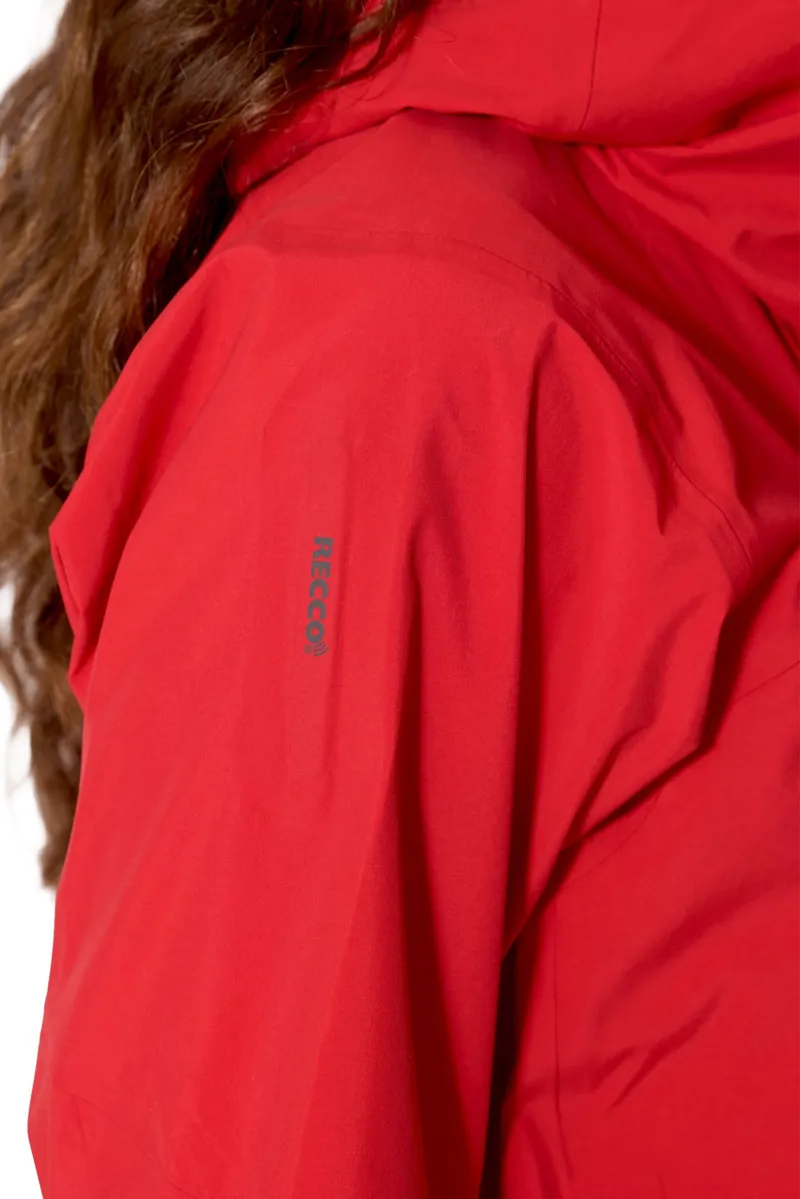 Rab Womens Firewall Guide Jacket - Black-12