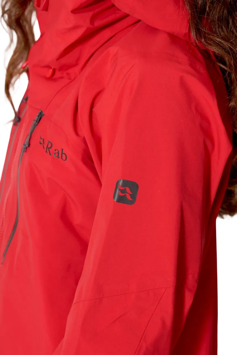 Rab Womens Firewall Guide Jacket - Black-13