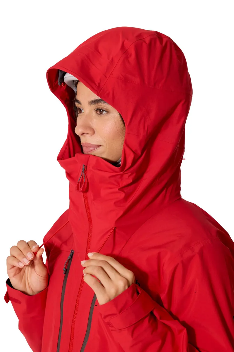 Rab Womens Firewall Guide Jacket - Black-5