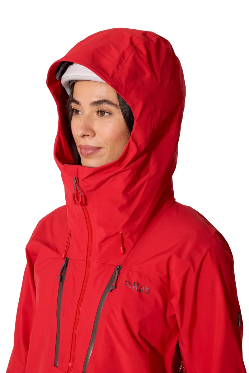 Rab Womens Firewall Guide Jacket - Summit Red-6