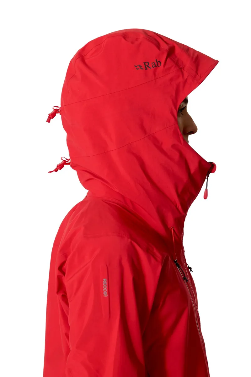 Rab Womens Firewall Guide Jacket - Black-6
