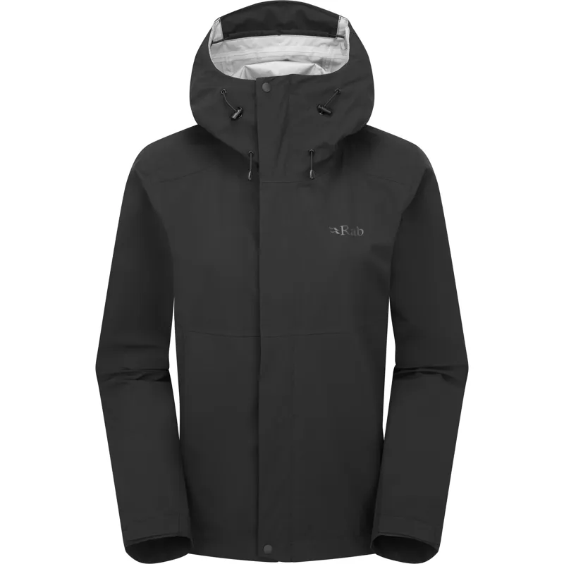 Rab Womens Firewall Jacket - Black