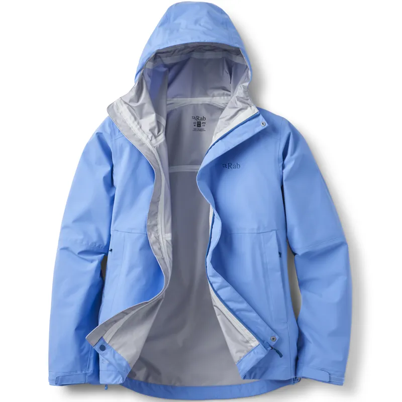 Rab Womens Firewall Jacket - Bluebird-1