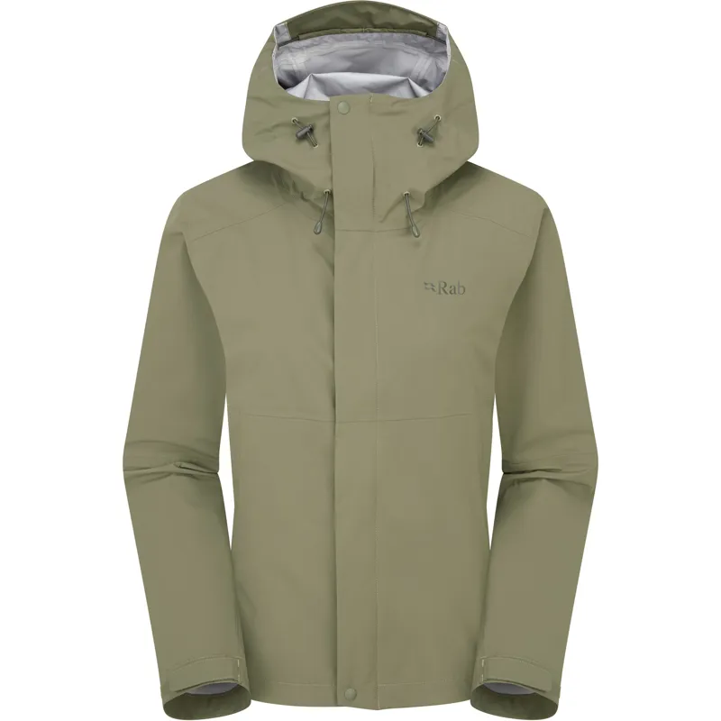 Rab Womens Firewall Jacket - Light Khaki